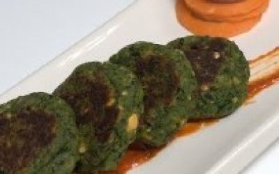 Awadhi Entree - Haryali Kebab